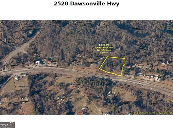 2520 Dawsonville, Gainesville, GA 30506