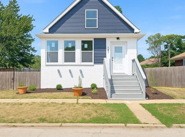 1384 Roosevelt Street, Gary, IN 46404