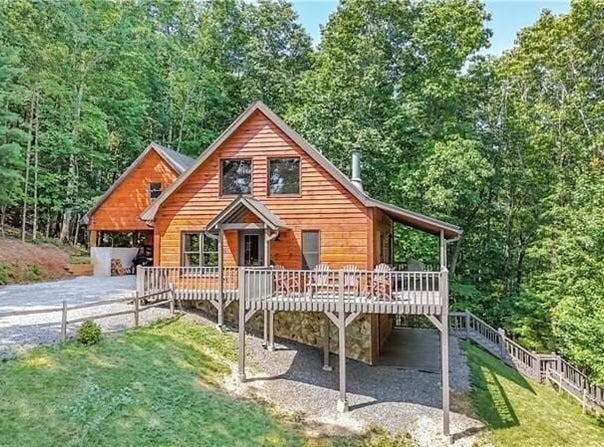 749 Davenport Mountain Road, Blue Ridge, GA 30513