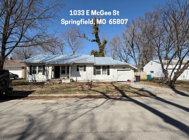 1033 E Mcgee Street, Springfield, MO 65807