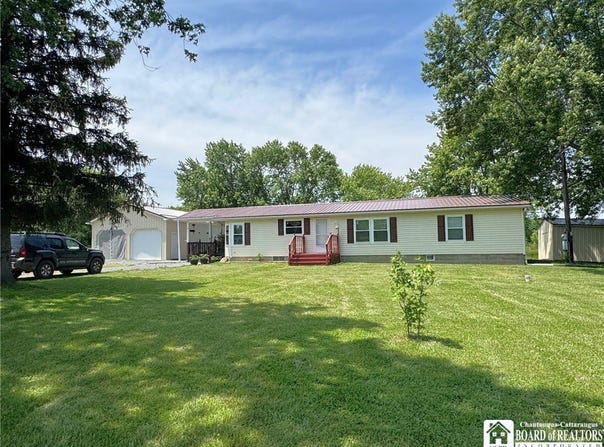 9395 Fredonia Stockton Road, Pomfret, NY 14063