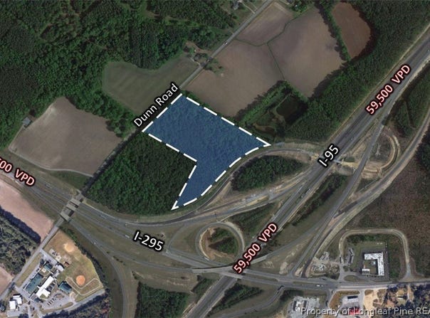Dunn Road, Eastover, NC 28312