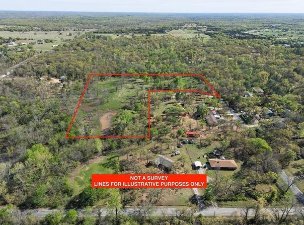 Oneda Road, Tecumseh, OK 74873