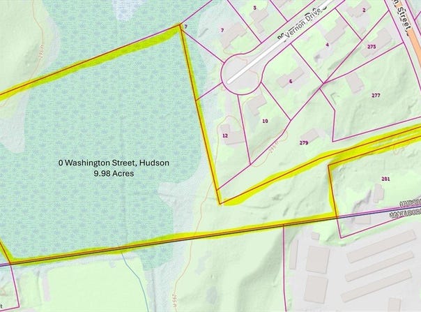 Washington St, Hudson, MA 01749