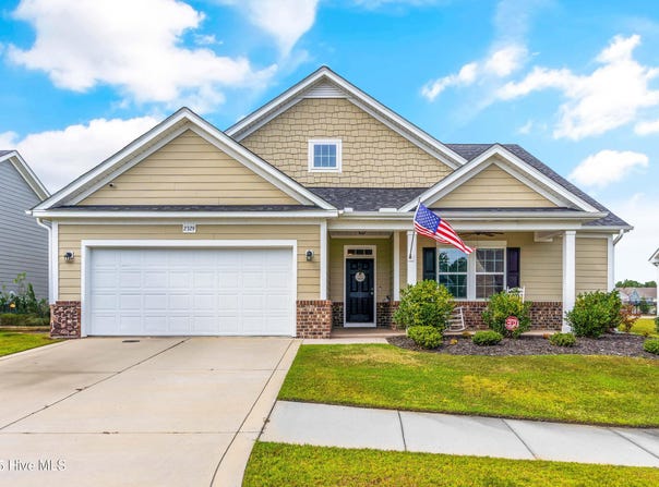 2329 Jasper Forest Trail, Winnabow, NC 28479
