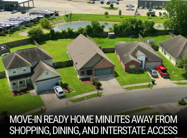 14217 Stone Gate Dr, Baton Rouge, LA 70816