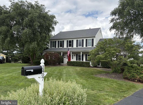 1407 BAYBERRY DRIVE, JAMISON, PA 18929