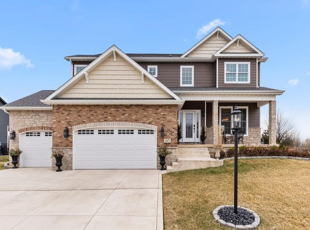 11075 W Deer Creek Drive, Crown Point, IN 46307
