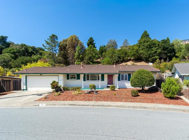 75 Twelveoak Hill Drive, San Rafael, CA 94903