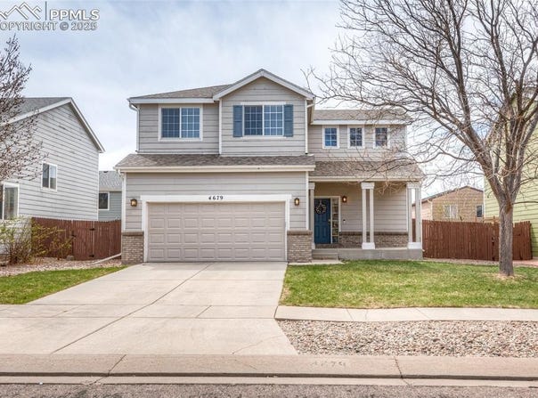 4679 Canyon Wren Lane, Colorado Springs, CO 80916