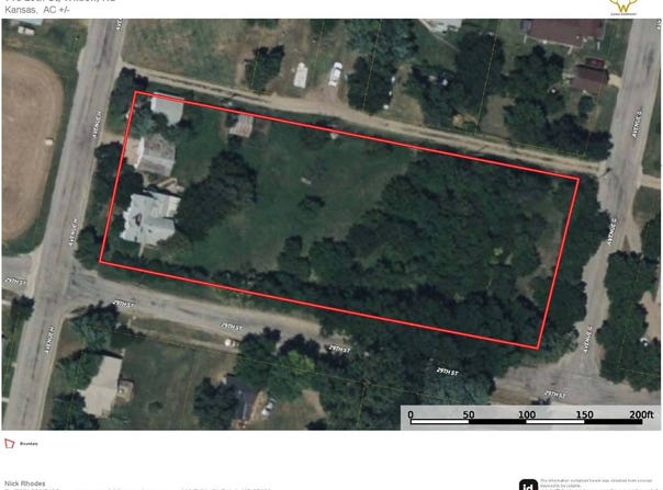 718 29th St, Wilson, KS 67490