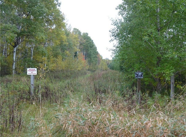 Near McInerney Road, Herbster, WI 54844