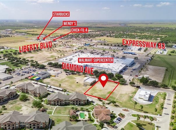 1617 Diamond Avenue, Penitas, TX 78576
