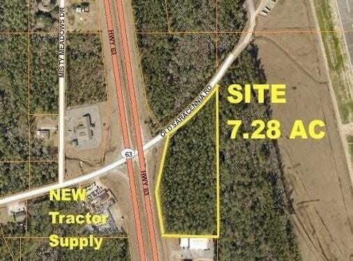Hwy 63, Moss Point, MS 39563