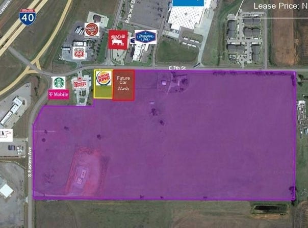 7th Street, Elk City, OK 73644