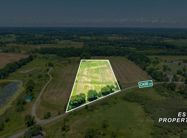 V/L 10.00 ACRE SPLIT 1 CASE Road, Brooklyn, MI 49230