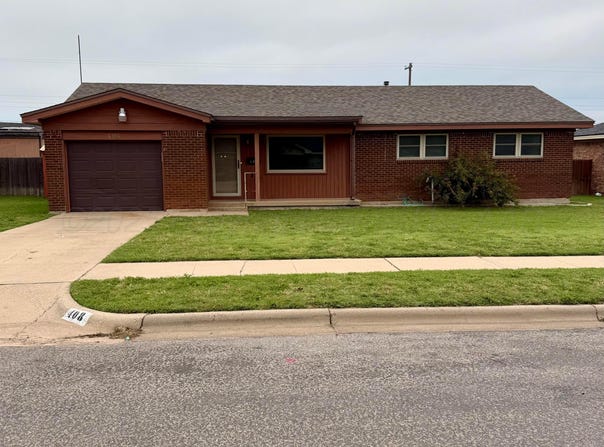 408 Jupiter Street, Pampa, TX 79065