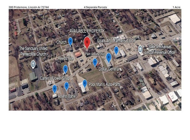 300 E Pridemore Drive lot: 0, Lincoln, AR 72744