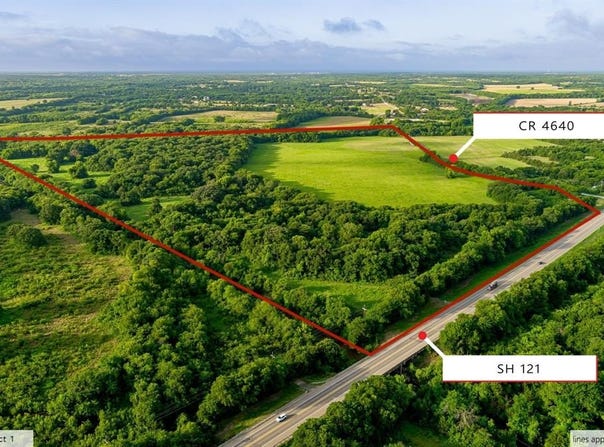 Tbd 88.155 Acres Tract 1 FM 121, Trenton, TX 75490