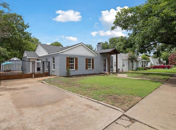 3620 Stadium Drive, Fort Worth, TX 76109