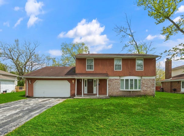 1421 LAWRENCE CRESCENT Street, Flossmoor, IL 60422