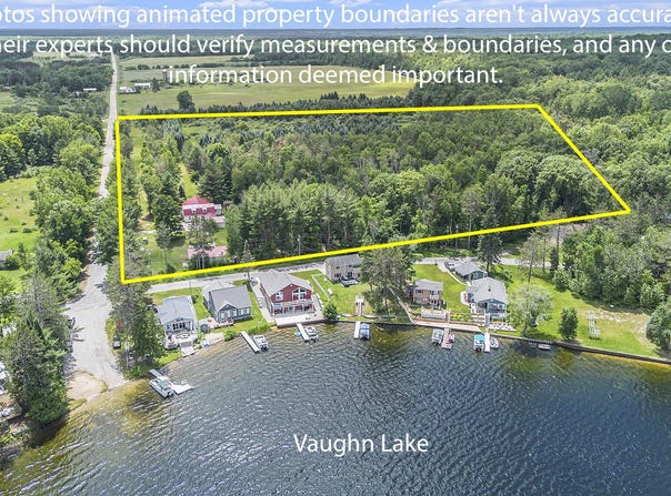S Vaughn Lake Road, Glennie, MI 48737