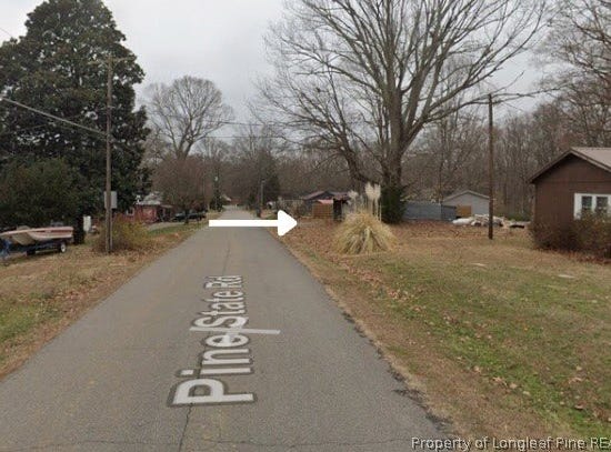 Pine State Road, Troutman, NC 28166