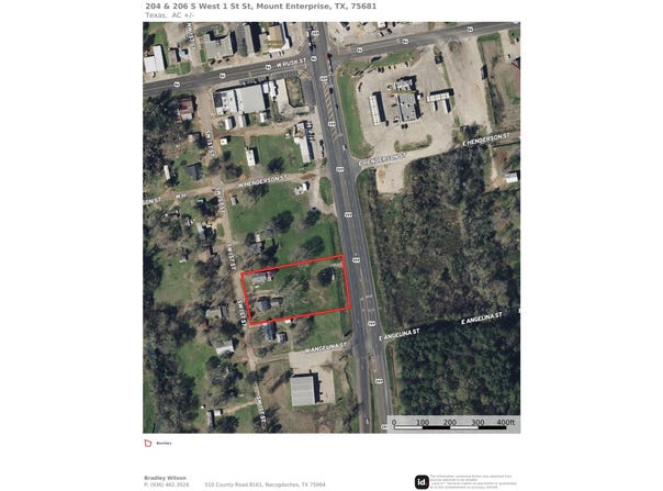 204 S W 1st, Mount Enterprise, TX 75681