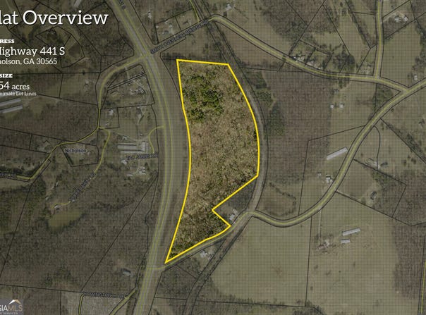 0 S Highway 441, Nicholson, GA 30565
