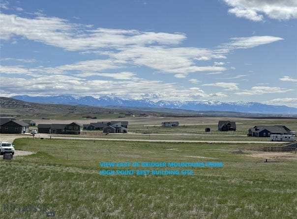 Scarlet Trail lot: 33, Three Forks, MT 59752