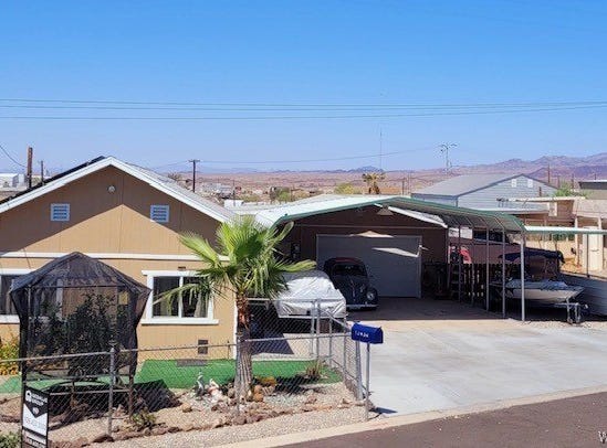 10626 Fenton Drive, Parker, AZ 85344