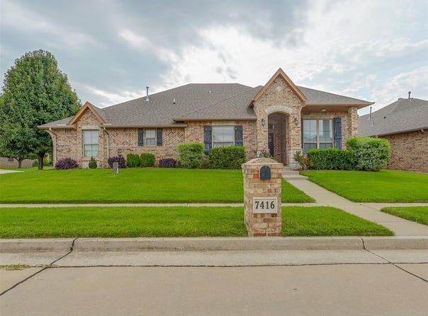 7416 Jack Drive, Oklahoma City, OK 73132