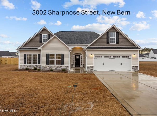 3002 Sharpnose Street, New Bern, NC 28562