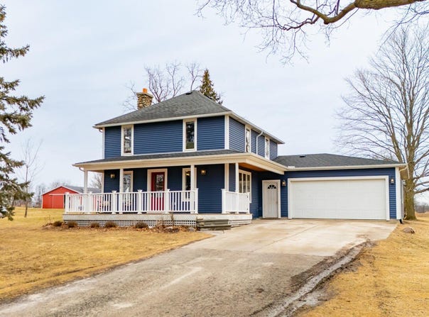 1753 Sharon Hollow Road, Grass Lake, MI 49240