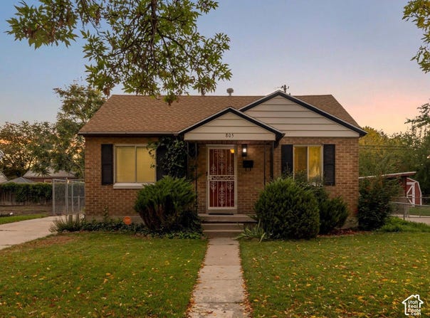 805 N OAKLEY St, Salt Lake City, UT 84116