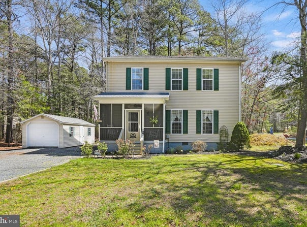 2521 JOLLY RODGER DR, GREENBACKVILLE, VA 23356