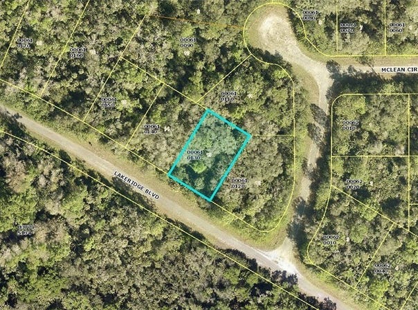 548 Lakeridge Boulevard, Lehigh Acres, FL 33972