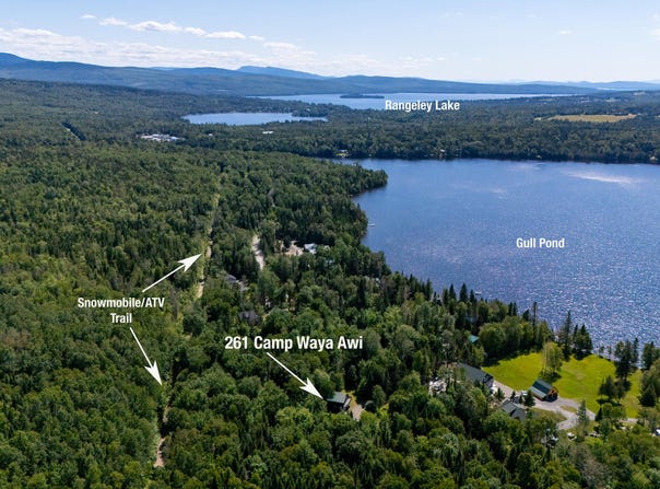 193+261 Camp Waya Awi Road, Dallas Plt, ME 04970