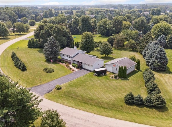 5933 N Violet View Drive, Milton, WI 53563