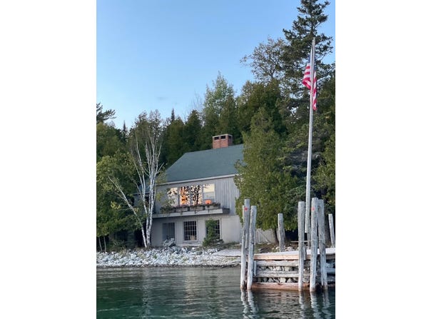 1934 S CORYELL IS, CEDARVILLE, MI 49719