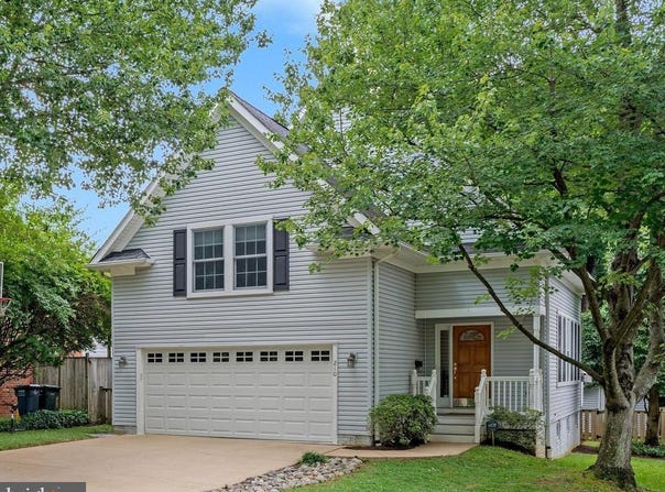210 N OAK STREET, FALLS CHURCH, VA 22046