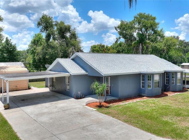 530 N FRENCH AVENUE, FORT MEADE, FL 33841