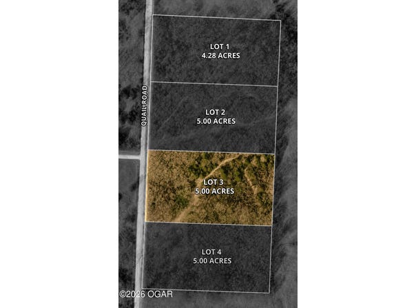 Tract 3 Quail Road, Neosho, MO 64850