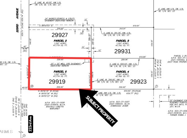29919 N 223rd Avenue, Wittmann, AZ 85361