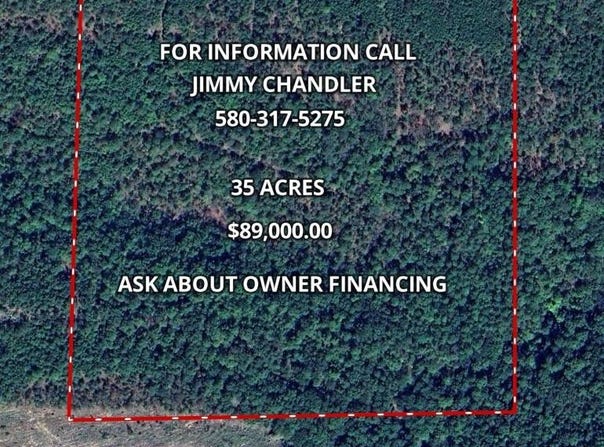 TRACT 37 PIN OAK PATH, Albion, OK 74571