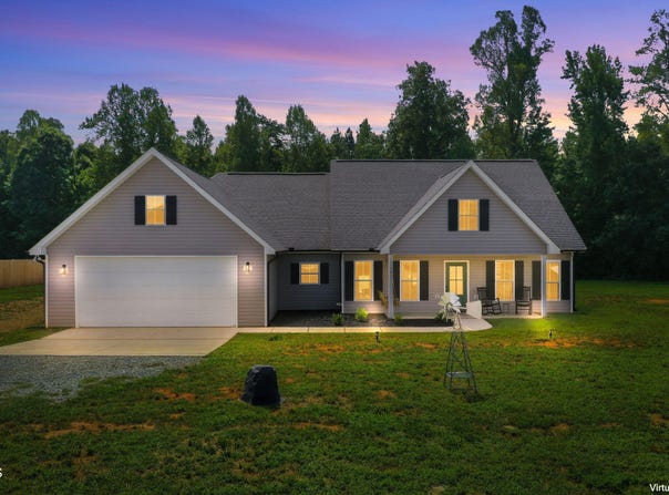 141 Gregory's Grange Drive, Yanceyville, NC 27379