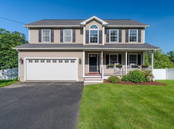 165 Braeburn Road, East Longmeadow, MA 01028