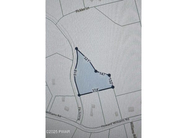 2.84 Acres Butchs Road, Hawley, PA 18428