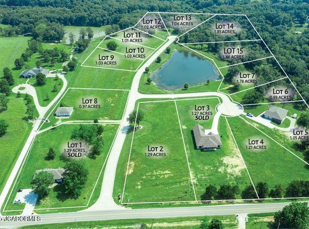 LOT 6 EAGLE VIEW SPUR, Holts Summit, MO 65043