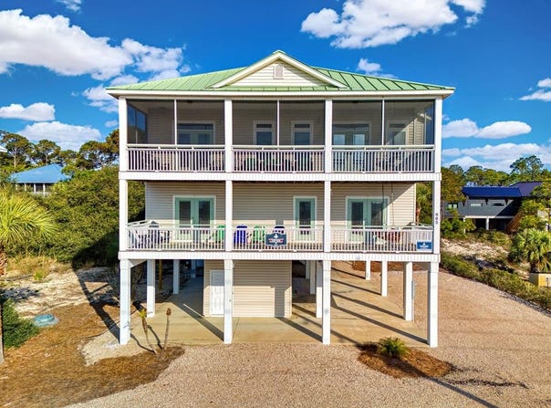 665 E Gulf Beach Dr, St. George Island, FL 32328